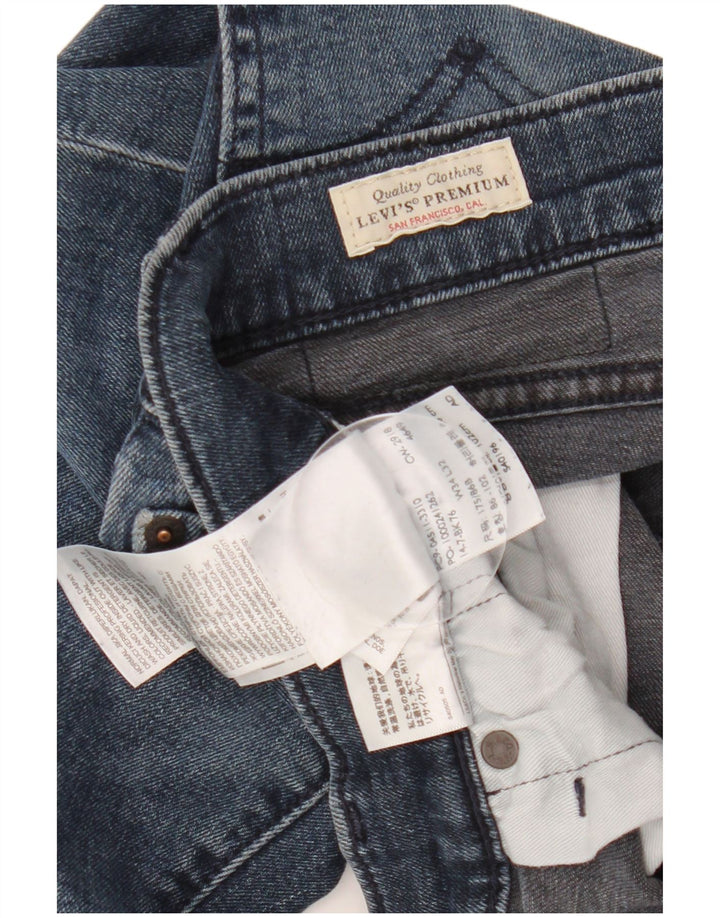 Blugi conici 502 pentru bărbați LEVI'S L34 L32 Bumbac albastru
