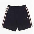 Pantaloni scurți sport pentru bărbați Adidas, poliester, albastru mic