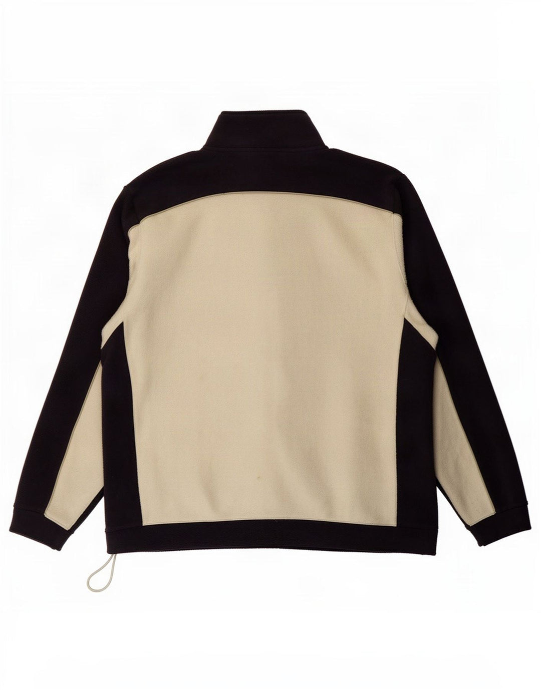 Jachetă fleece pentru bărbați Fila IT 52/54, mare, bleumarin, color block