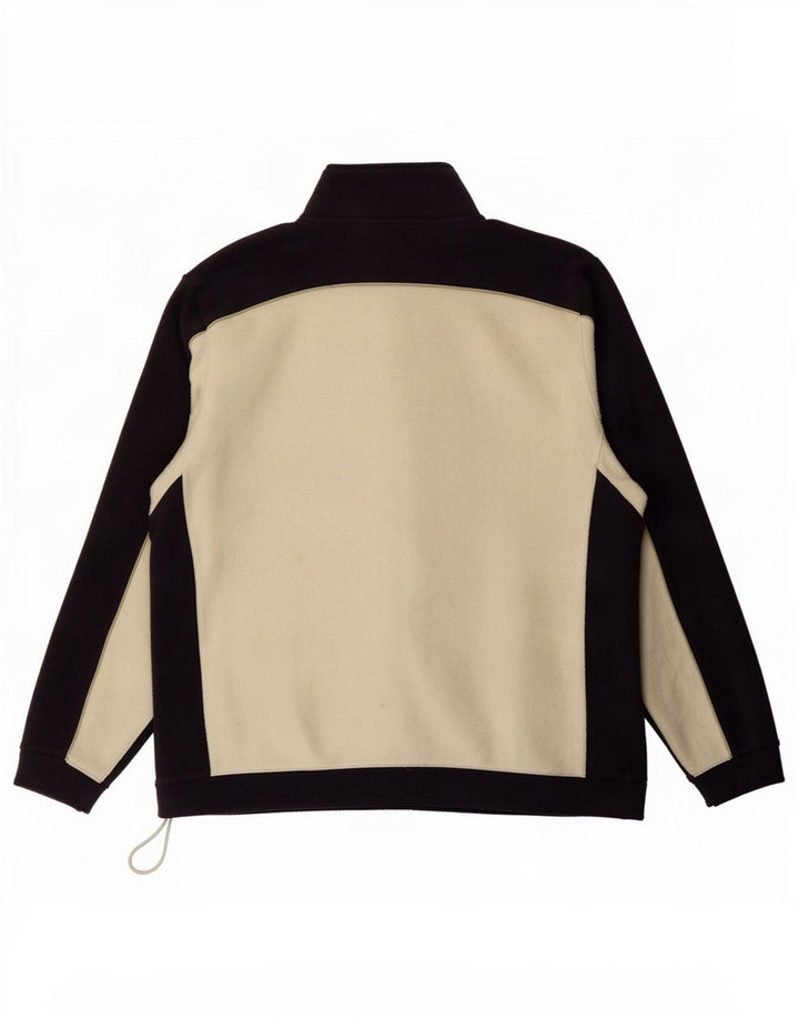 Jachetă fleece pentru bărbați Fila IT 52/54, mare, bleumarin, color block