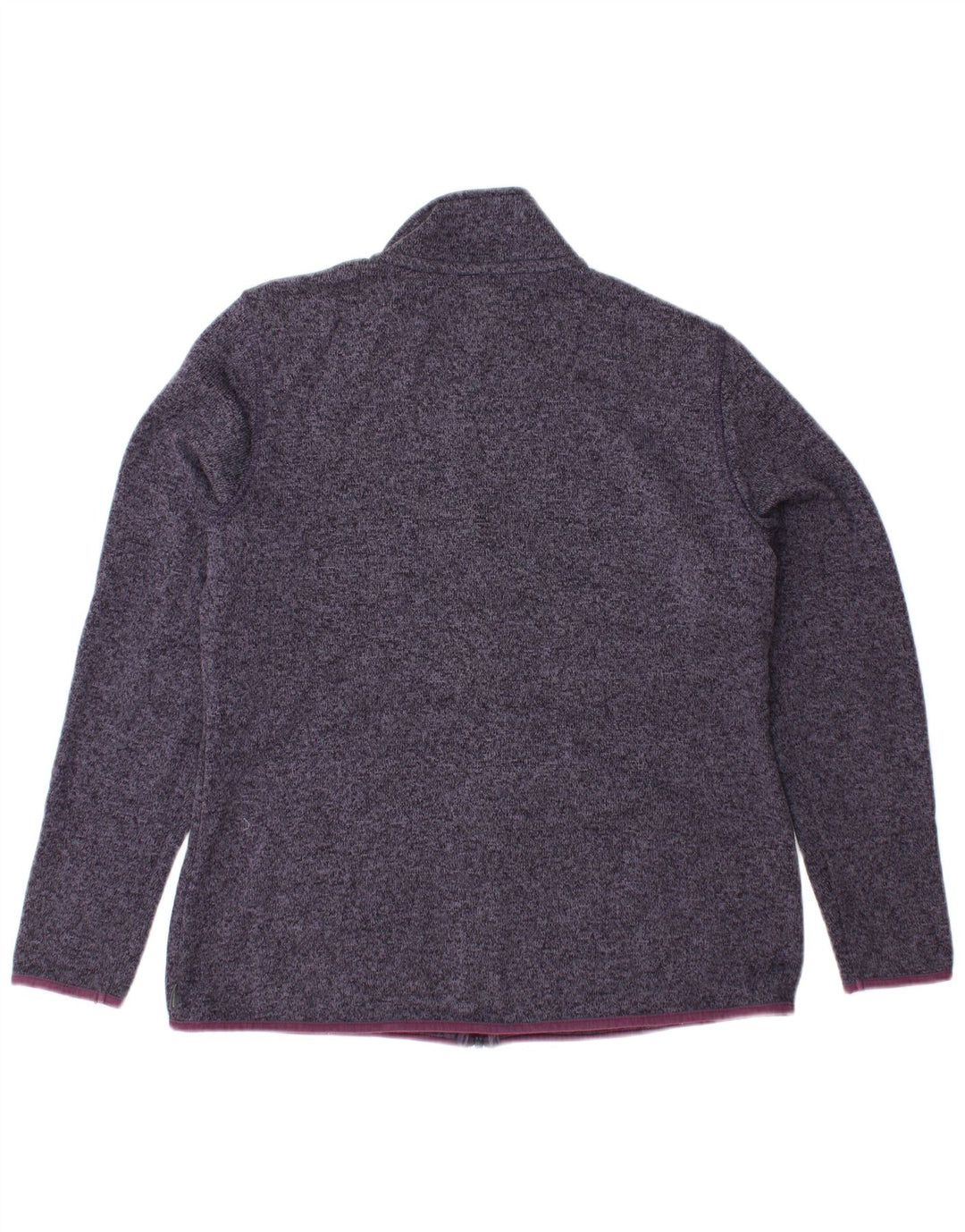 Jachetă de trening pentru femei EDDIE BAUER UK 18 XL poliester bleumarin