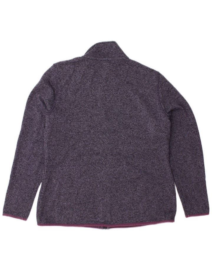 Jachetă de trening pentru femei EDDIE BAUER UK 18 XL poliester bleumarin