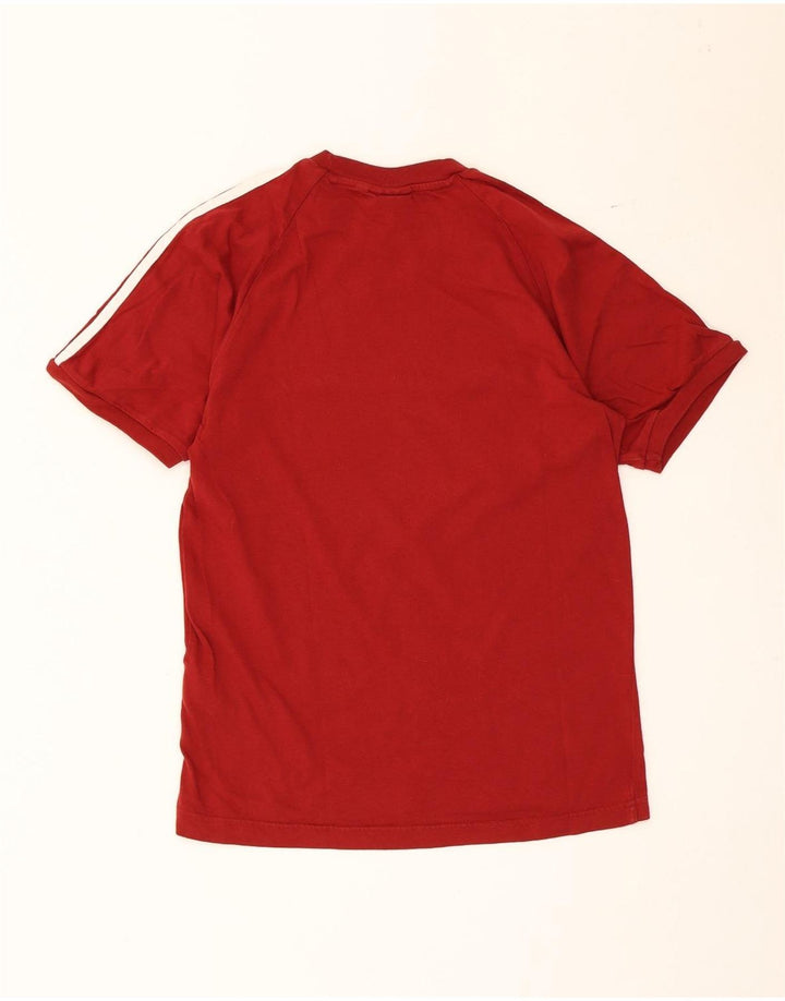 Tricou pentru bărbați Adidas Top mic, roșu, bumbac