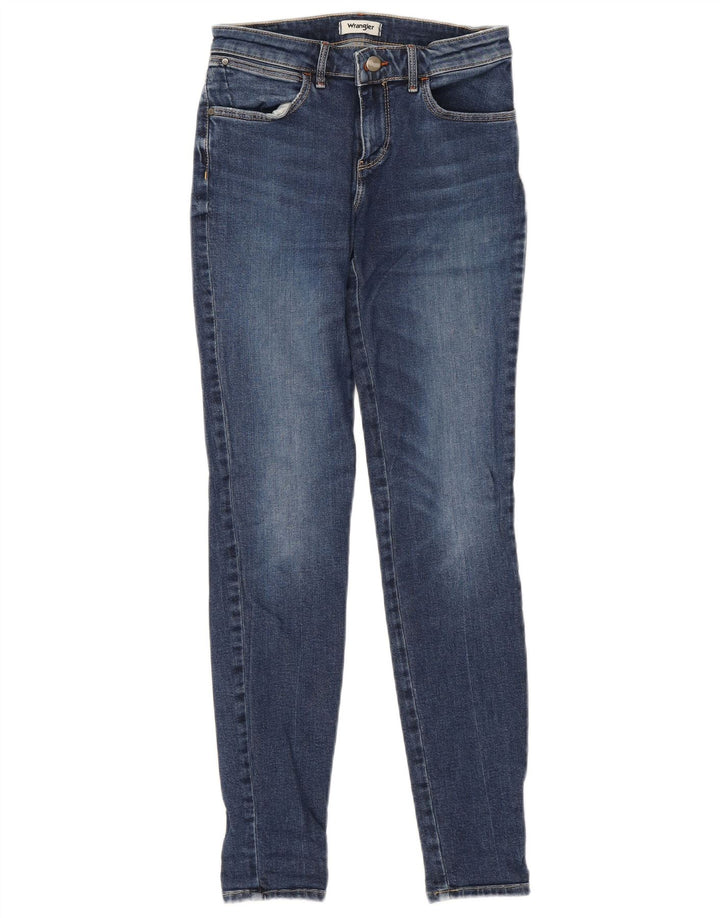 Blugi skinny pentru femei Wrangler W24 L32 albastru