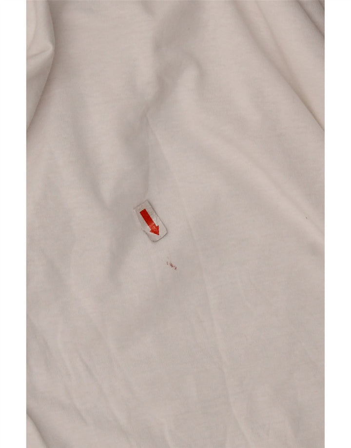 JACK & JONES Tricou Bărbați Top Medium Alb Bumbac