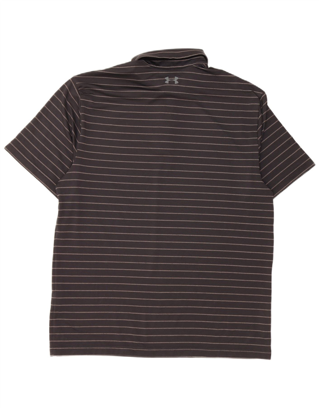 Cămașă polo pentru bărbați UNDER ARMOUR Poliester cu dungi negre mari