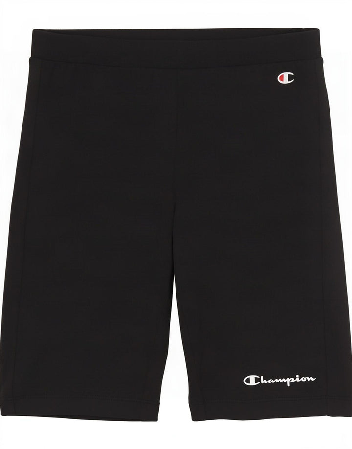 Pantaloni scurți sport Champion pentru femei UK 8 Small Black