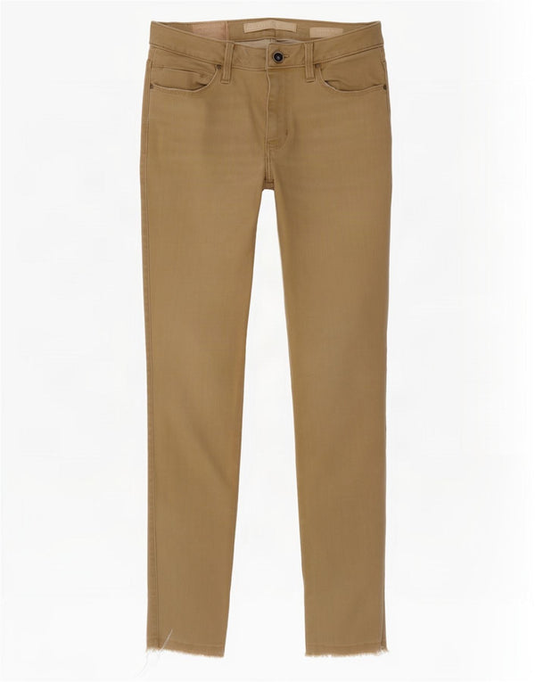 Blugi skinny pentru femei Guess W28 L29 bumbac bej