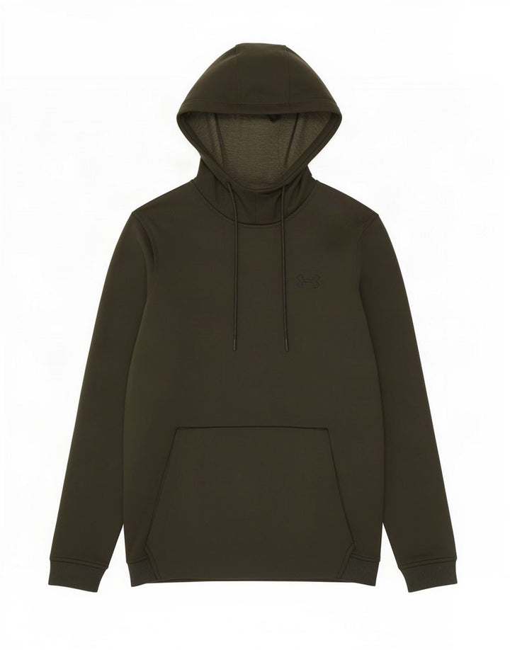 Pulover Under Armour Cold Gear pentru bărbați, poliester mic, verde