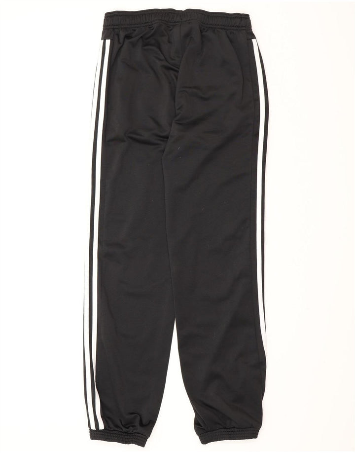 Adidas Băieți Pantaloni Trening Pantaloni Joggeri 13-14 Ani Poliester Negru