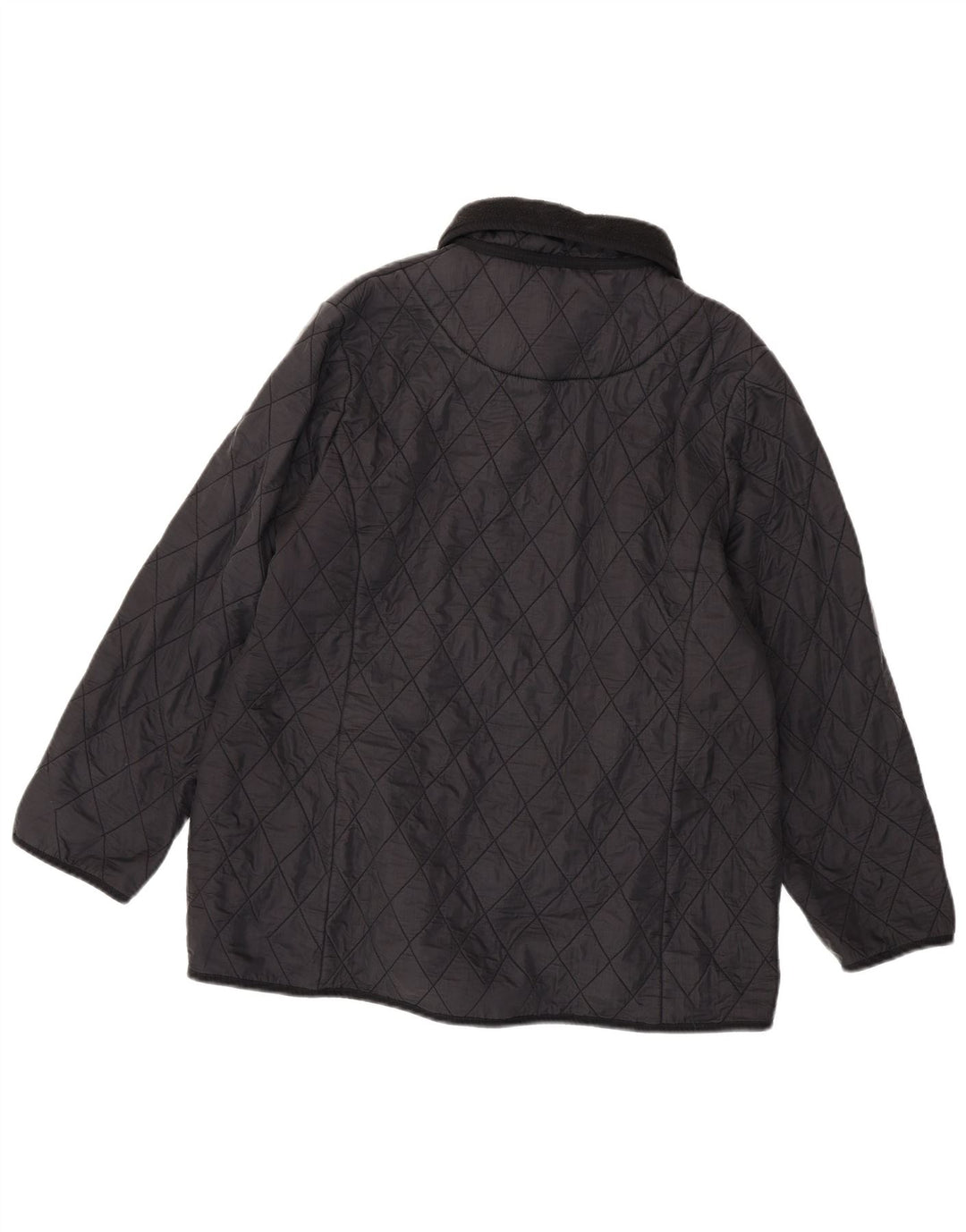 Jachetă matlasată BARBOUR pentru femei UK 20 2XL Poliamidă neagră