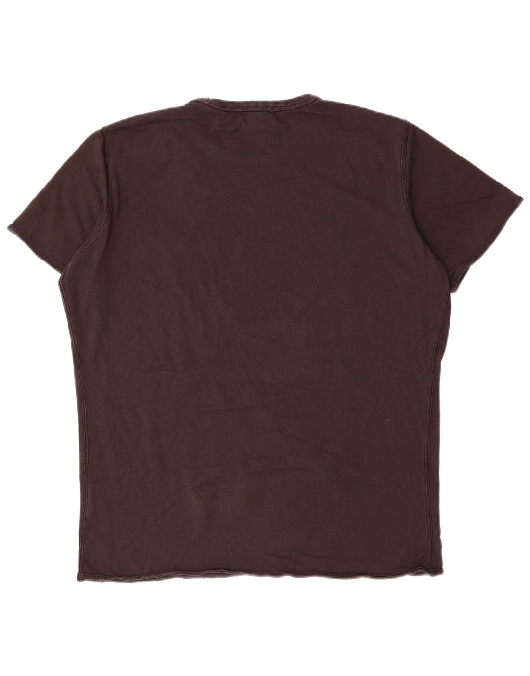 Tricou grafic pentru bărbați Diesel Top mare din bumbac negru