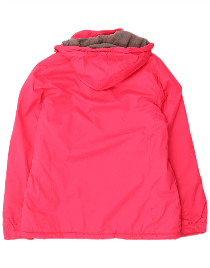 Jachetă Windbreaker cu glugă pentru femei Mountain Warehouse UK 16 Large Pink