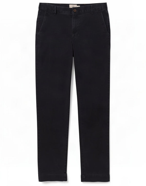 Marks & Spencer Pantaloni chino slim pentru bărbați W32 L33 Bumbac bleumarin