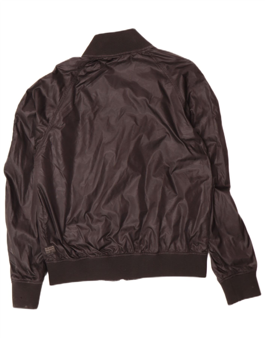 Jachetă bomber grafică pentru bărbați G-Star UK 38 Poliamidă neagră medie