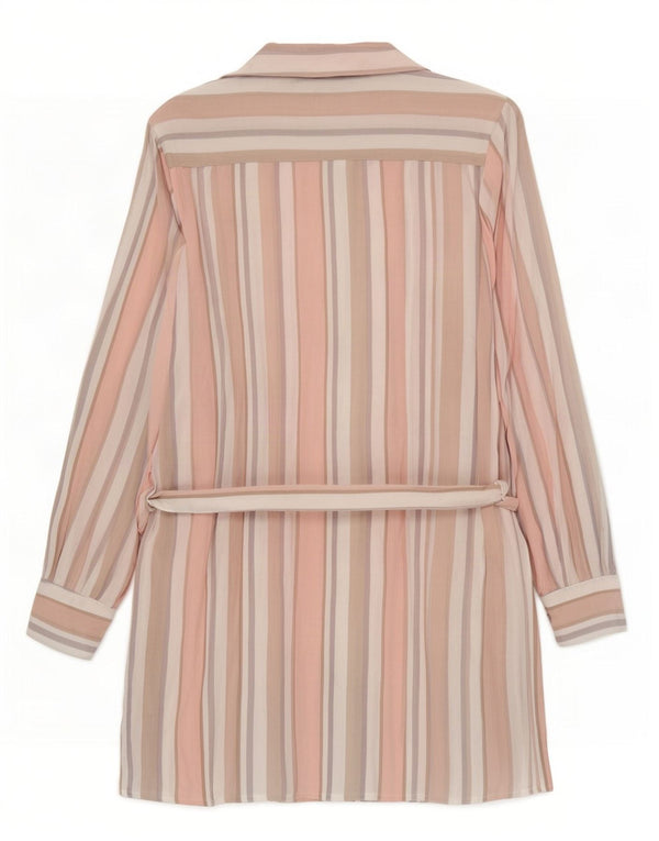 Rochie cămașă Guess pentru femei UK 12, raion cu dungi medii multicolore