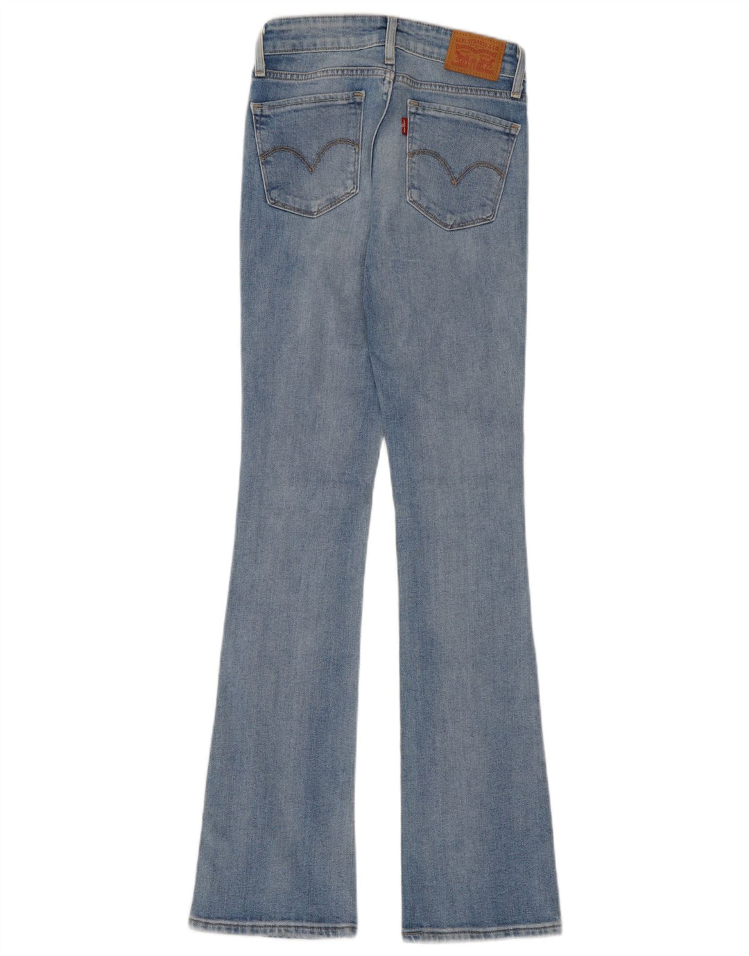 Blugi Levi's 715 Bootcut W23 L32 Bumbac albastru