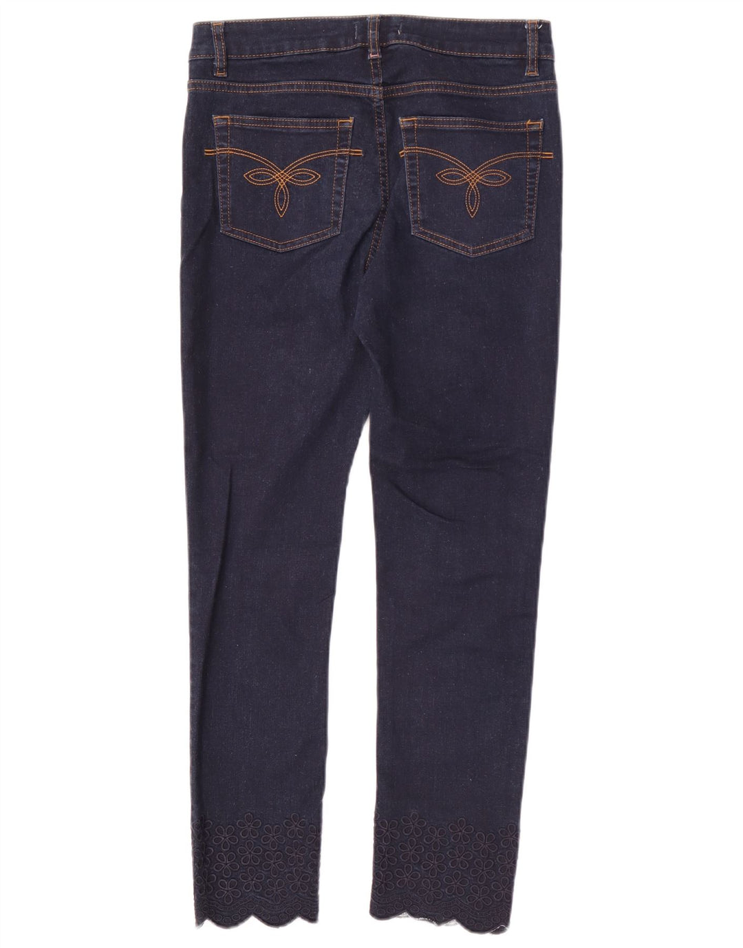 Blugi subțiri pentru femei Ted Baker L28 L26 Bleumarin Floral