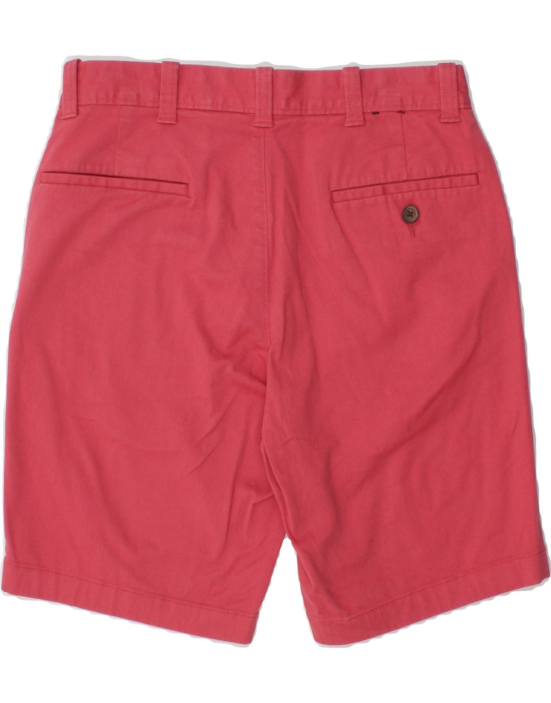 J. CREW Mens Chino Shorts W28 Small Pink Vintage J. Crew and Second-Hand J. Crew from Messina Hembry 