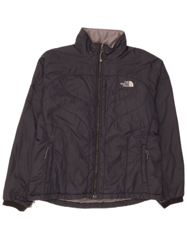 Jachetă căptușită pentru femei The North Face UK 16 Large Black Check Nylon