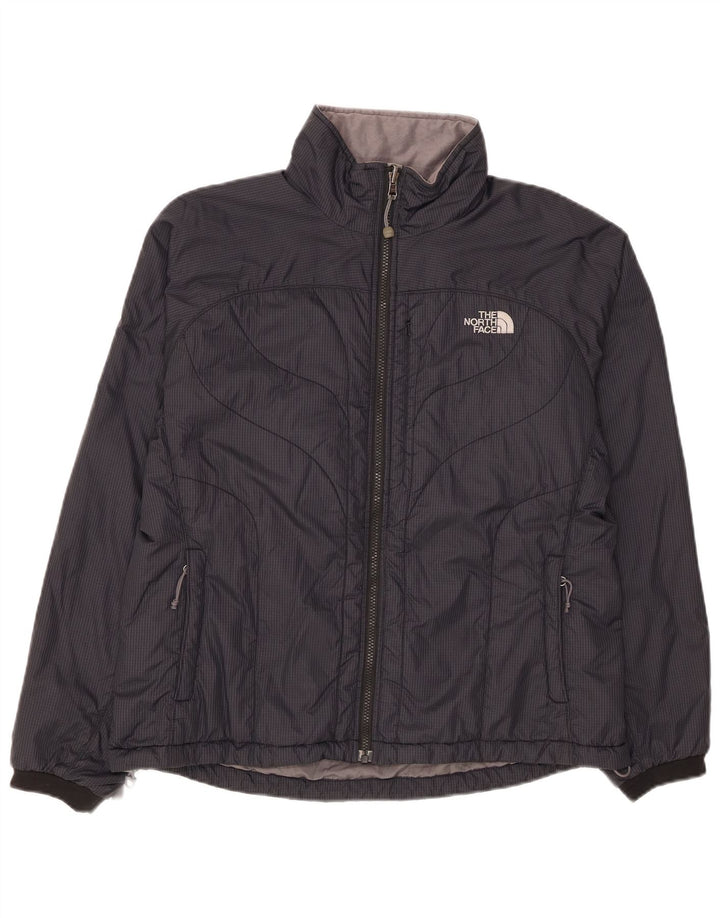 Jachetă căptușită pentru femei The North Face UK 16 Large Black Check Nylon