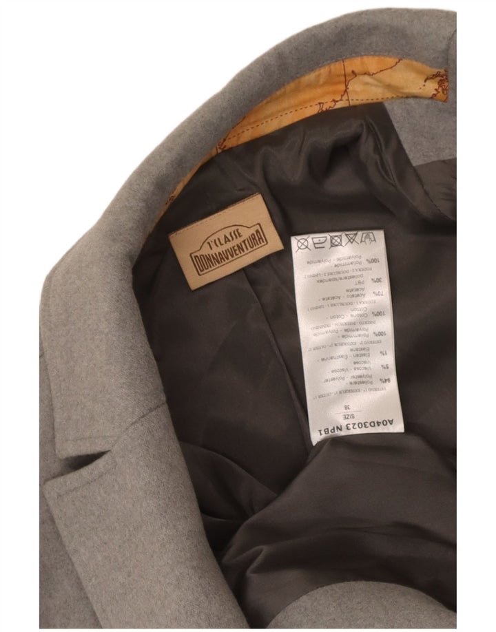 ALVIERO MARTINI Jachetă căptușită pentru femei IT 38 XS Gri Colorblock