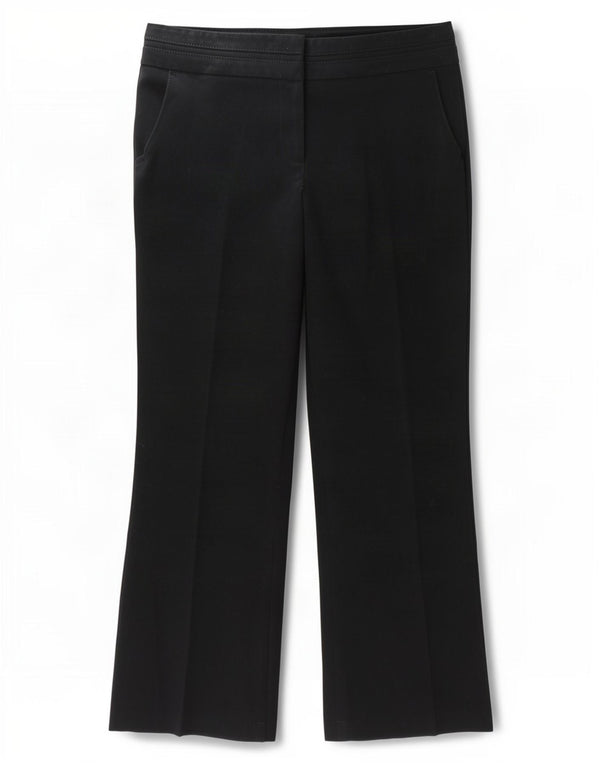 Pantaloni casual pentru femei Marks & Spencer UK 12 Medium W30 L30 Bleumarin