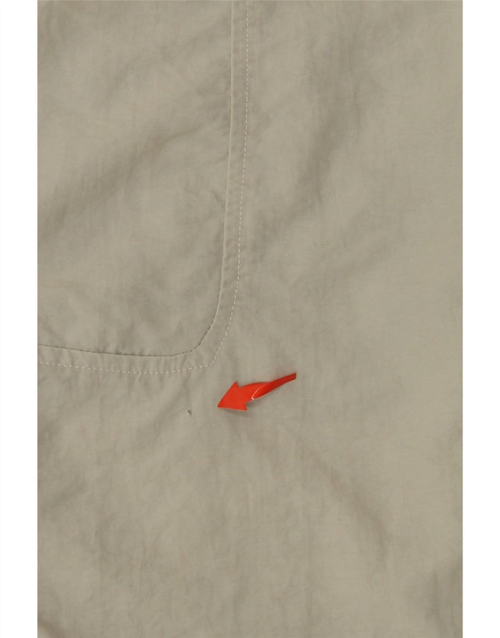 Pantaloni scurți de înot ADIDAS pentru bărbați, poliamidă, gri mici