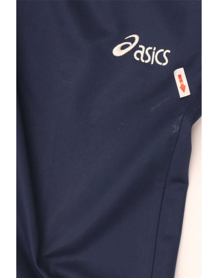 Pantaloni de trening Asics pentru femei, mari bleumarin, poliester sport
