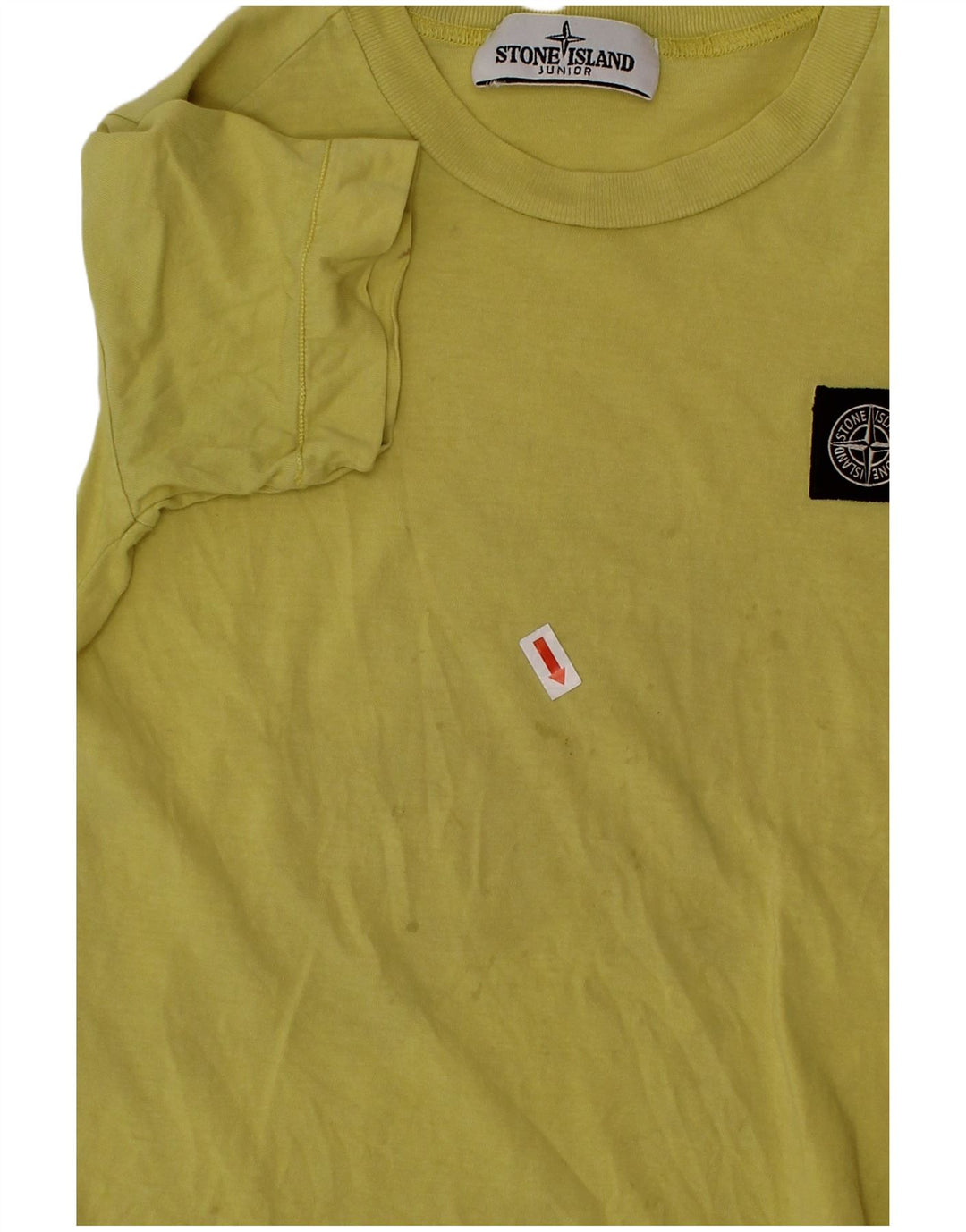 STONE ISLAND Tricou Băieți Top 3-4 Ani Verde