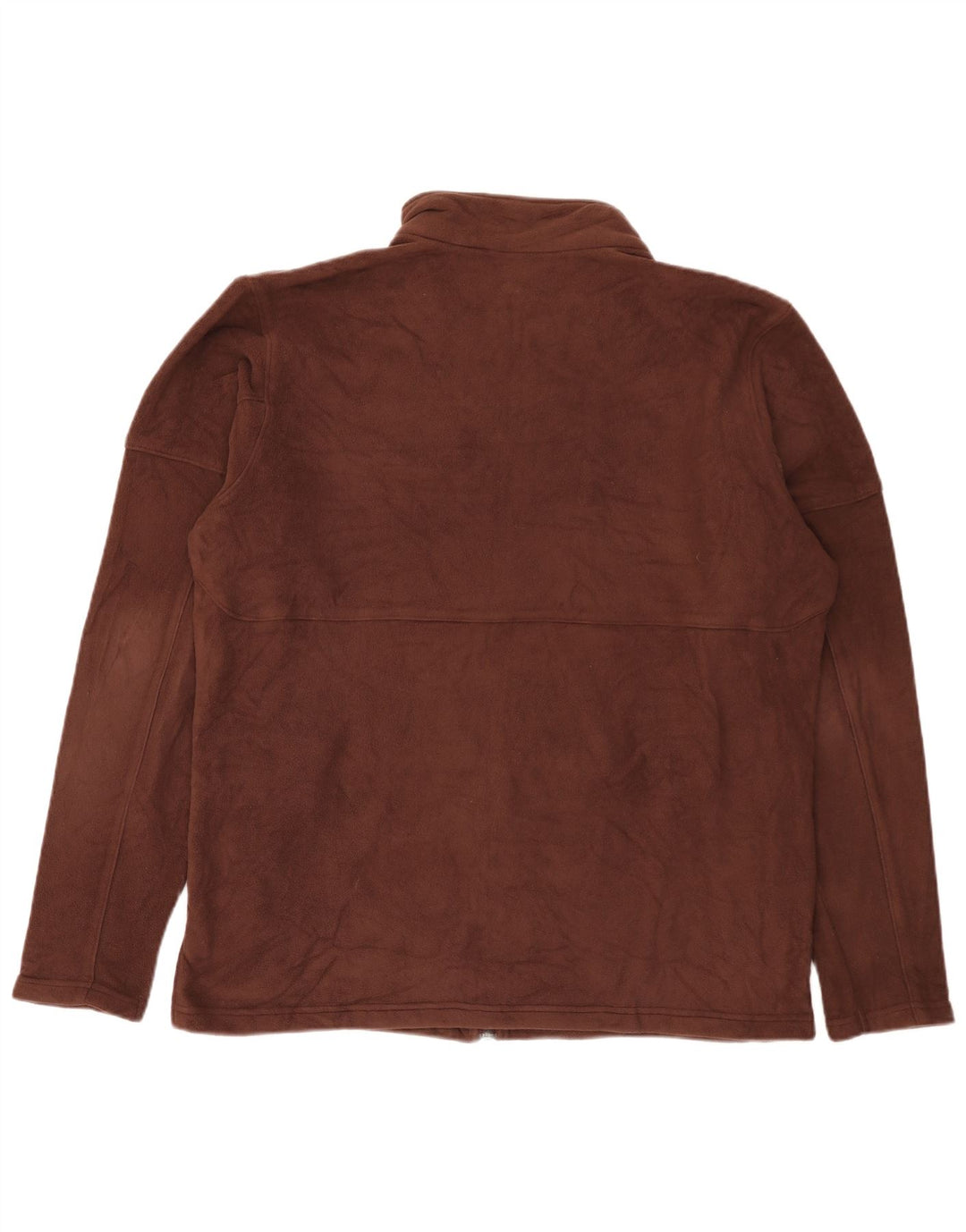 Jachetă fleece Columbia pentru bărbați UK 42 XL Maro Poliester