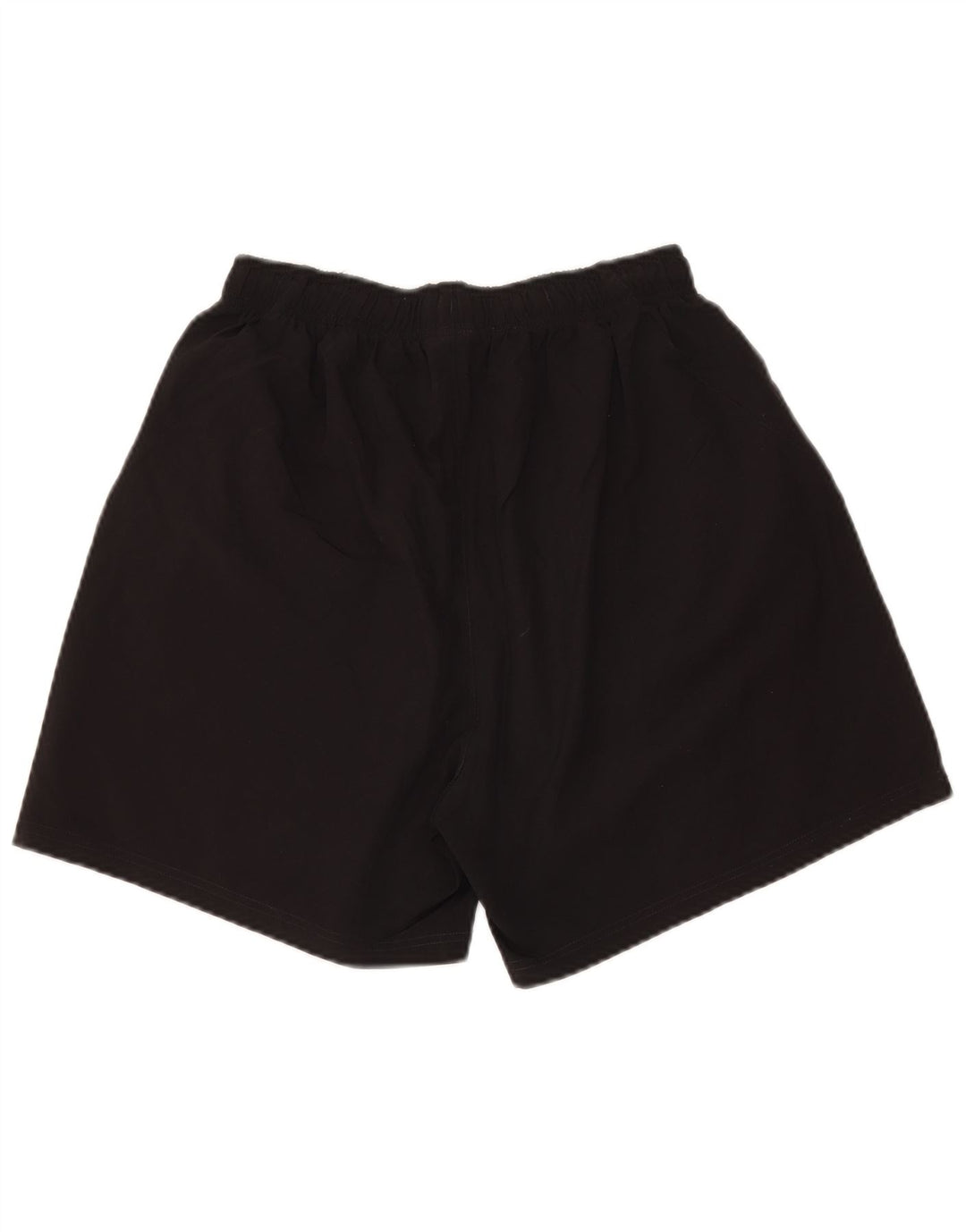 Pantaloni scurți sport Fila pentru bărbați, poliester mediu negru