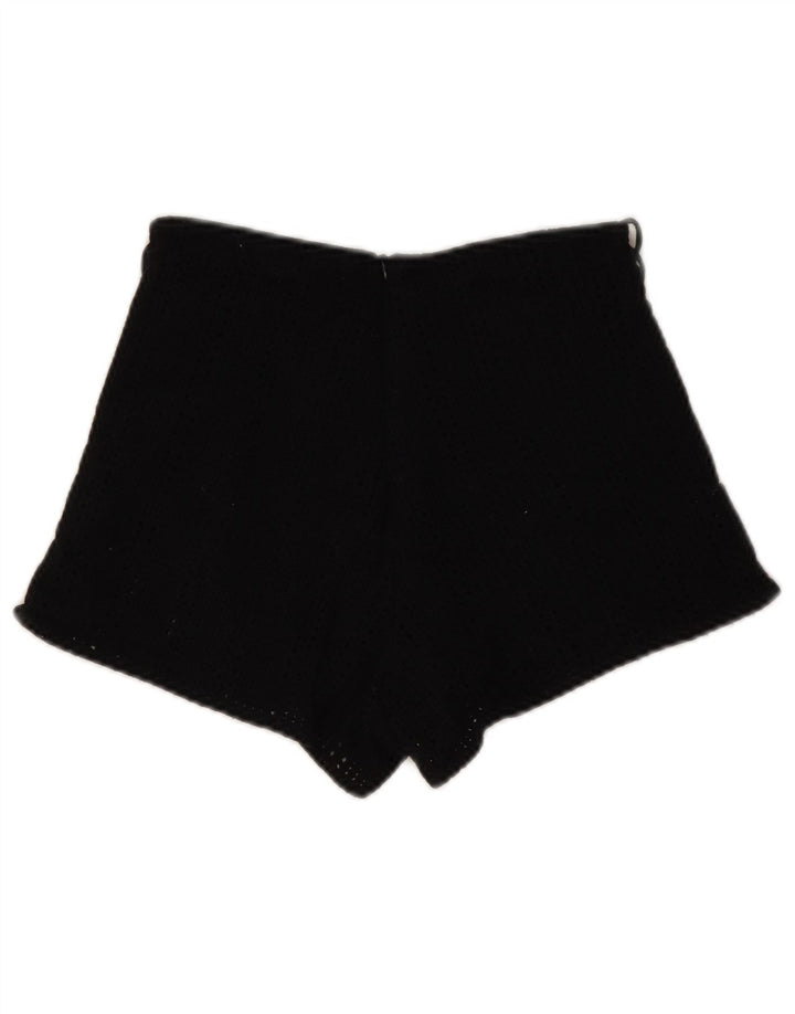 Pantaloni de damă Zara Trafaluc Hot Pants XS W24 Negri