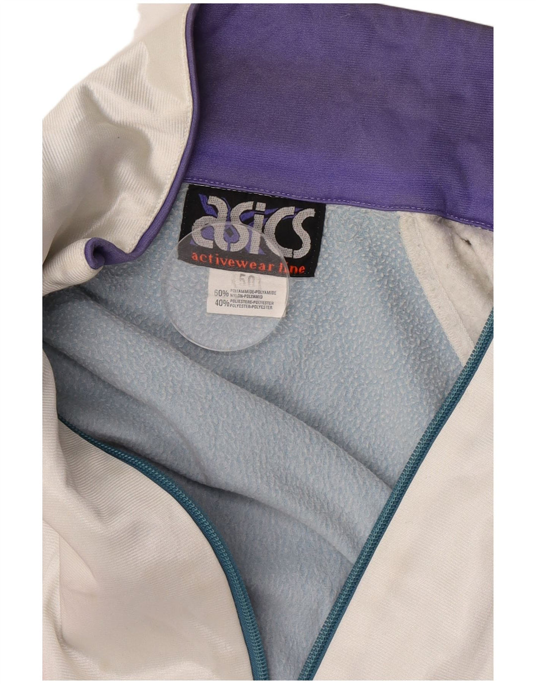 Jachetă de trening pentru bărbați Asics IT 50 Medium Multicolor Colorblock
