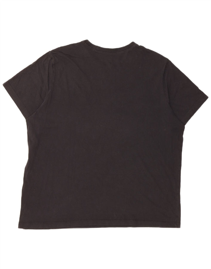 Tricou pentru bărbați Nike Top 2XL Negru