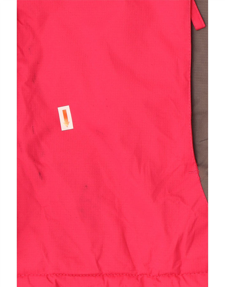 Jachetă Windbreaker cu glugă pentru femei Mountain Warehouse UK 16 Large Pink