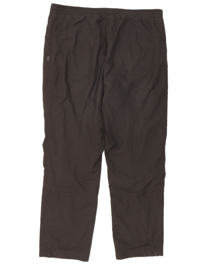 Pantaloni de trening Adidas pentru bărbați, mari, negru, poliester
