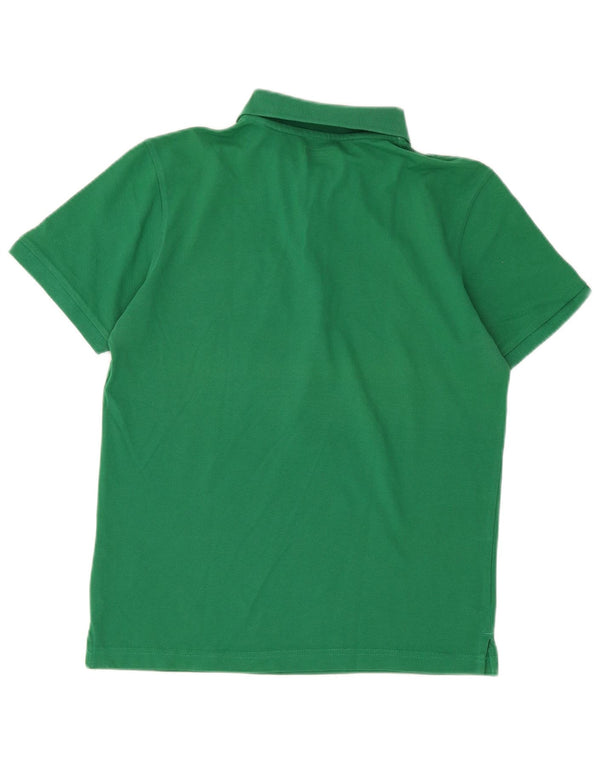Tricou polo pentru bărbați Lotto Bumbac verde mic