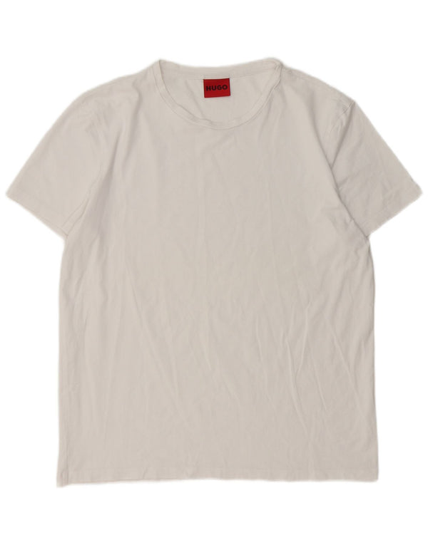 Tricou pentru bărbați Hugo Boss Top XL Alb