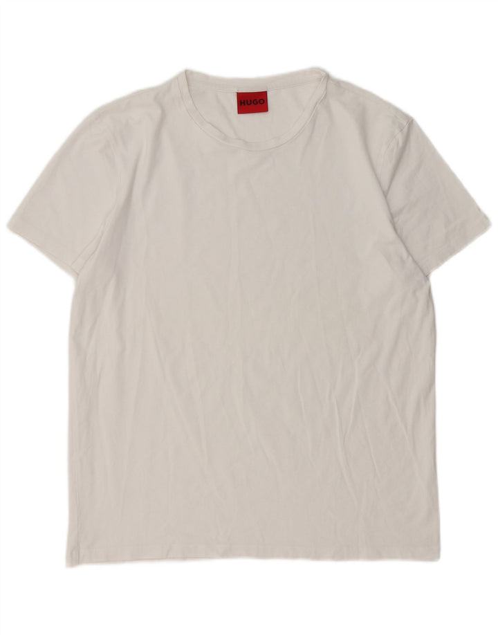 Tricou pentru bărbați Hugo Boss Top XL Alb