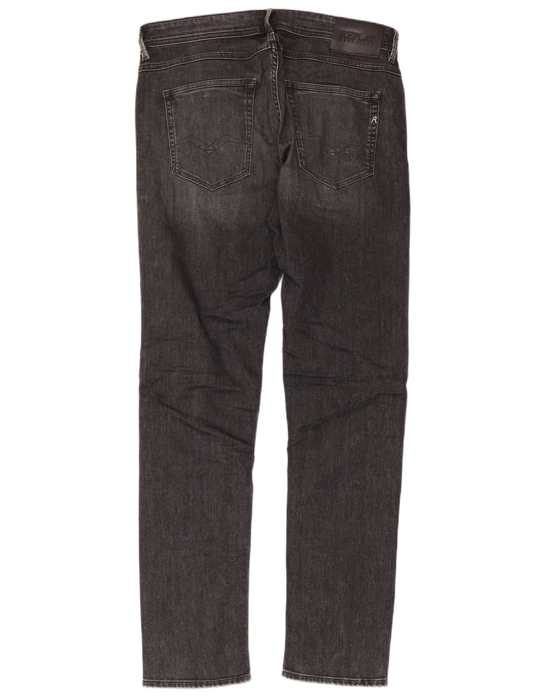 REPLAY Blugi pentru bărbați Willbi Regular Slim W33 L34 bumbac gri