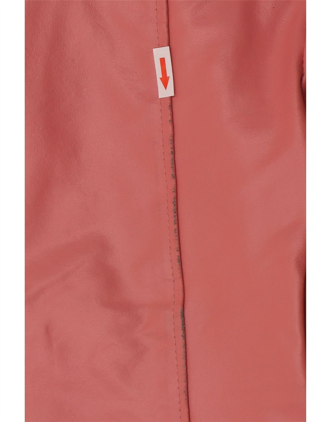 Jachetă de piele vintage pentru femei UK 14 mare roz