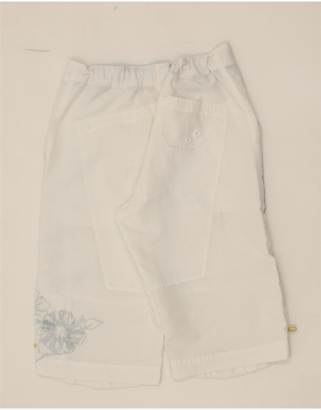 PUMA Boys Graphic Bermuda Shorts 11-12 Years W28 White Vintage Puma and Second-Hand Puma from Messina Hembry 