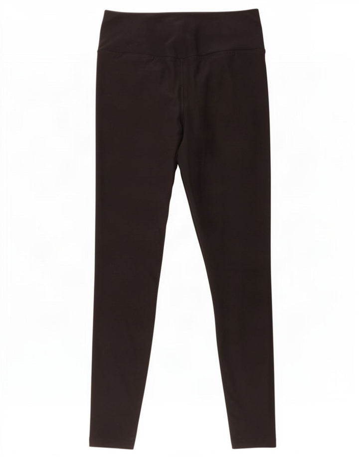 Leggings Dri Fit Nike pentru femei UK 10, poliester negru mic