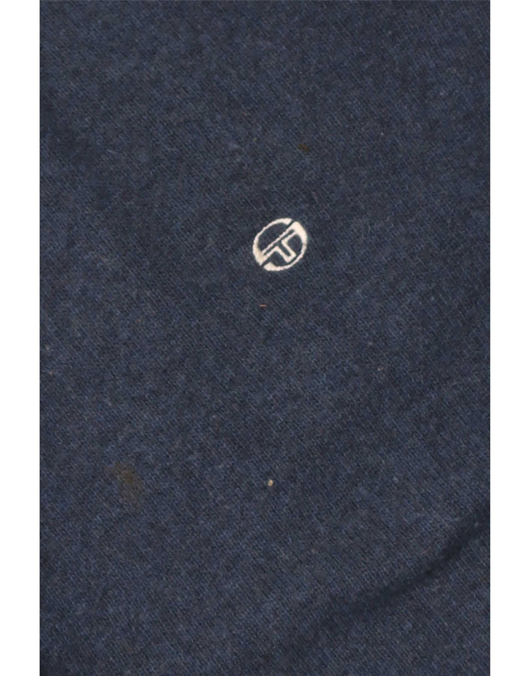 Sergio Tacchini Pulover pentru bărbați cu gât rulat, mare, lână bleumarin