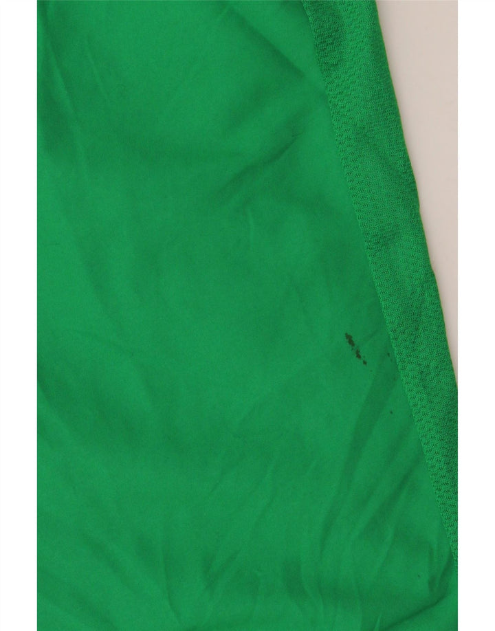 Jachetă de trening ADIDAS Climalite Graphic pentru bărbați XL, verde, colorblock