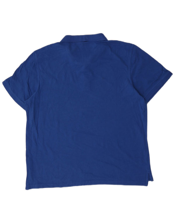 Cămașă polo Pierre Cardin pentru bărbați, 3XL, albastru
