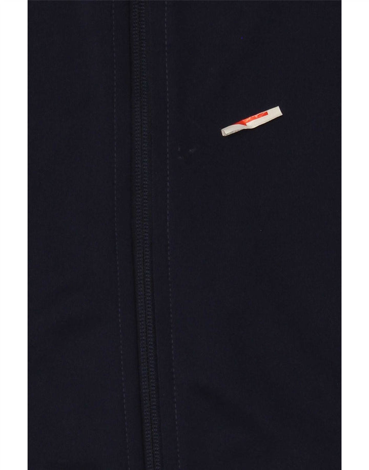 Puma Boys Santes Creus Trening Top Jacket 13-14 Ani Bleumarin Poliester