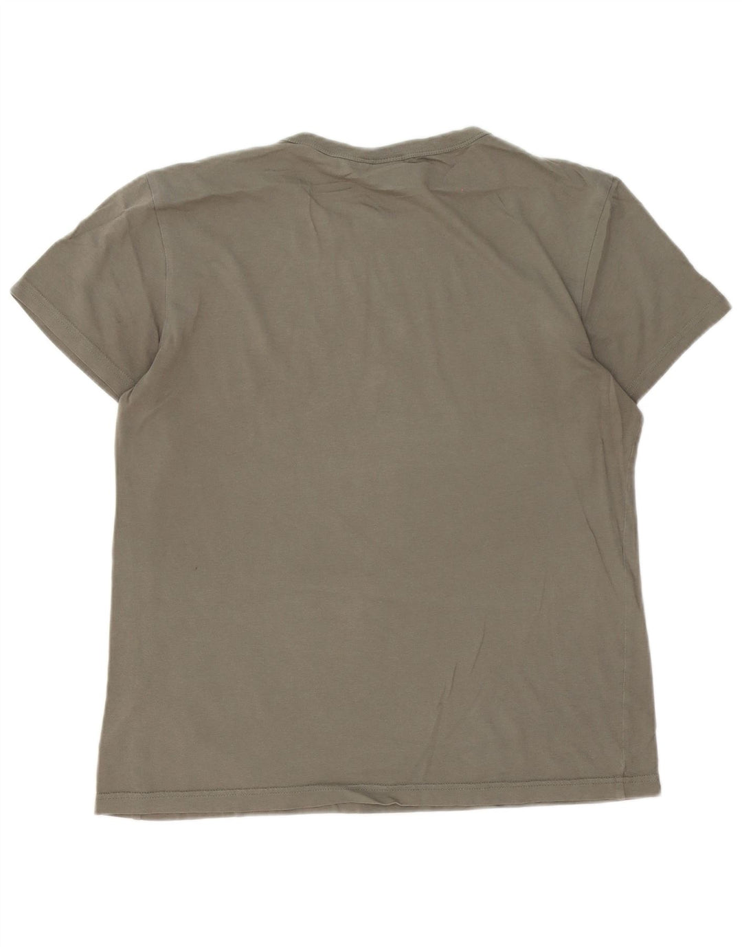 Tricou grafic pentru bărbați G-Star Top Mediu Kaki Bumbac