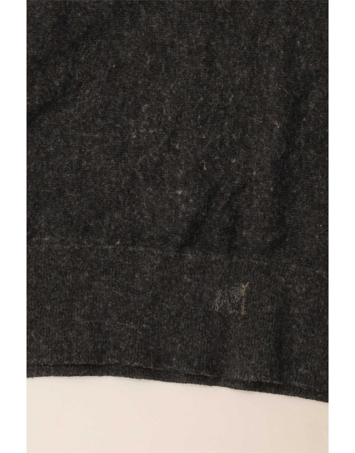 Marks & Spencer Top pentru femei cu mâneci 3/4 UK 12 Medium Gri Viscose